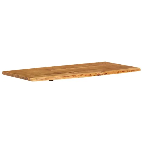 Vrh za kupaonski ormarić od bagremovog drva 114x52x2,5 cm - 114 x 52 x 2.5 cm Cijena