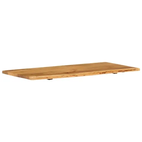 Vrh za kupaonski ormarić od bagremovog drva 114x52x2,5 cm - 114 x 52 x 2.5 cm Cijena