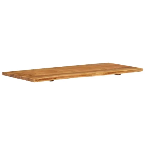 Vrh za kupaonski ormarić od bagremovog drva 114x52x2,5 cm - 114 x 52 x 2.5 cm Cijena