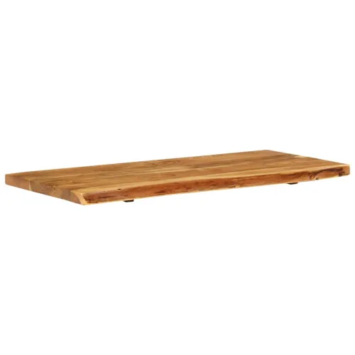 Vrh za kupaonski ormarić od bagremovog drva 114x52x4 cm - 114 x 52 x 4 cm Cijena