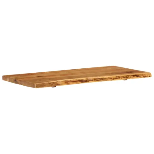 Vrh za kupaonski ormarić od bagremovog drva 114x52x4 cm - 114 x 52 x 4 cm Cijena