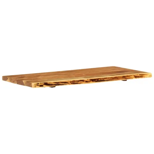 Vrh za kupaonski ormarić od bagremovog drva 114x52x4 cm - 114 x 52 x 4 cm Cijena