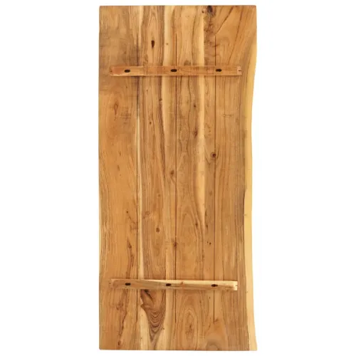 Vrh za kupaonski ormarić od bagremovog drva 114x52x4 cm - 114 x 52 x 4 cm Cijena