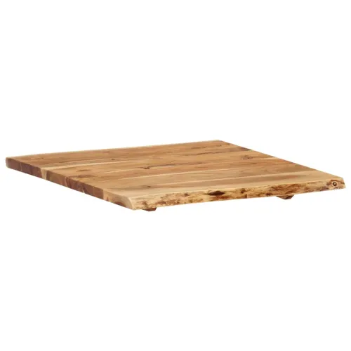 Stolna ploča od masivnog bagremovog drva 58 x (50-60) x 2,5 cm - 58 x 60 x 2.5 cm Cijena