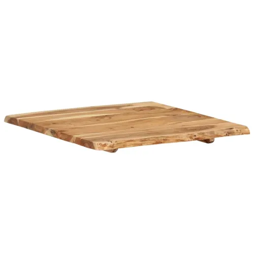 Stolna ploča od masivnog bagremovog drva 58 x (50-60) x 2,5 cm - 58 x 60 x 2.5 cm Cijena