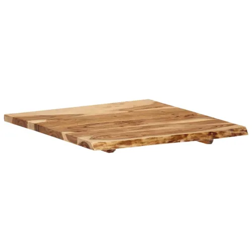 Stolna ploča od masivnog bagremovog drva 58 x (50-60) x 2,5 cm - 58 x 60 x 2.5 cm Cijena