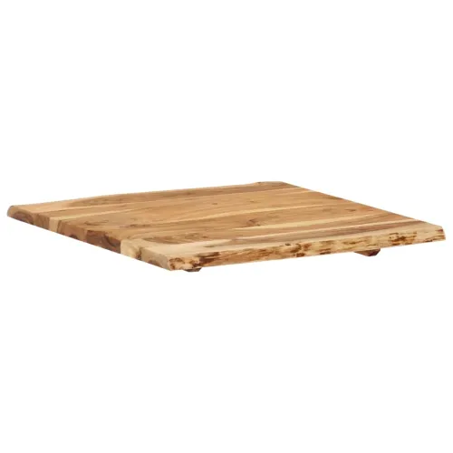Stolna ploča od masivnog bagremovog drva 58 x (50-60) x 2,5 cm - 58 x 60 x 2.5 cm Cijena