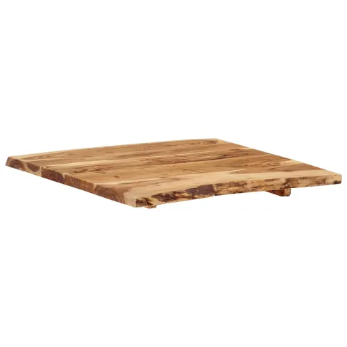 Stolna ploča od masivnog bagremovog drva 58 x (50-60) x 2,5 cm - 58 x 60 x 2.5 cm Cijena
