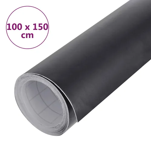 Folija za automobil mat crna 100 x 150 cm - Mat crna 100 x 150 cm 1 Cijena