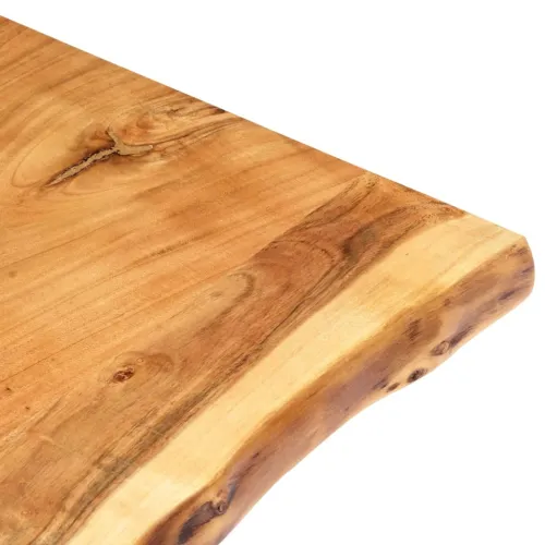 Stolna ploča od masivnog bagremovog drva 118 x (50-60) x 2,5 cm - 118 x 60 x 2.5 cm Cijena