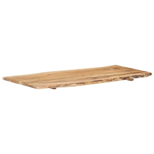 Stolna ploča od masivnog bagremovog drva 118 x (50-60) x 2,5 cm - 118 x 60 x 2.5 cm Cijena