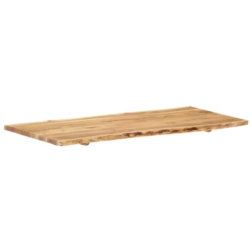 Stolna ploča od masivnog bagremovog drva 118 x (50-60) x 2,5 cm - 118 x 60 x 2.5 cm Cijena