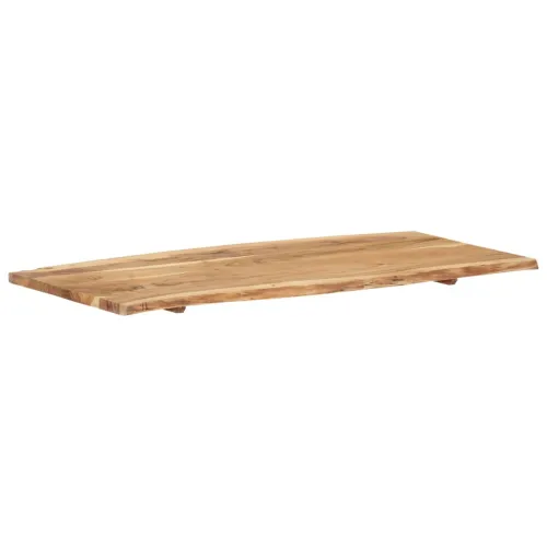 Stolna ploča od masivnog bagremovog drva 118 x (50-60) x 2,5 cm - 118 x 60 x 2.5 cm Cijena