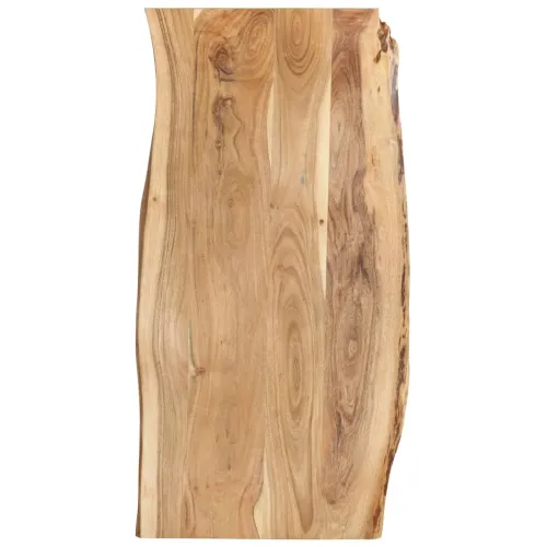 Stolna ploča od masivnog bagremovog drva 118 x (50-60) x 2,5 cm - 118 x 60 x 2.5 cm Cijena