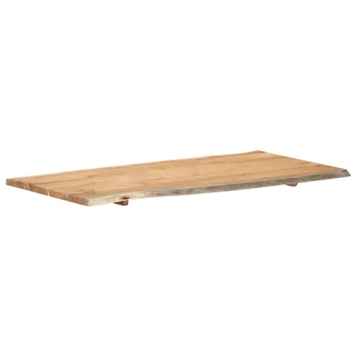 Stolna ploča od masivnog bagremovog drva 118 x (50-60) x 2,5 cm - 118 x 60 x 2.5 cm Cijena