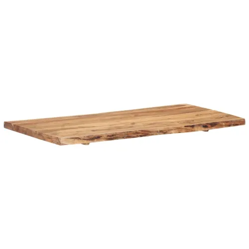 Stolna ploča od masivnog bagremovog drva 118 x (50-60) x 3,8 cm - 118 x 60 x 3.8 cm Cijena