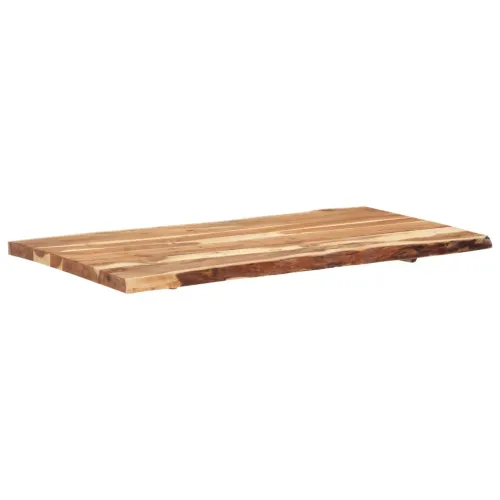 Stolna ploča od masivnog bagremovog drva 118 x (50-60) x 3,8 cm - 118 x 60 x 3.8 cm Cijena