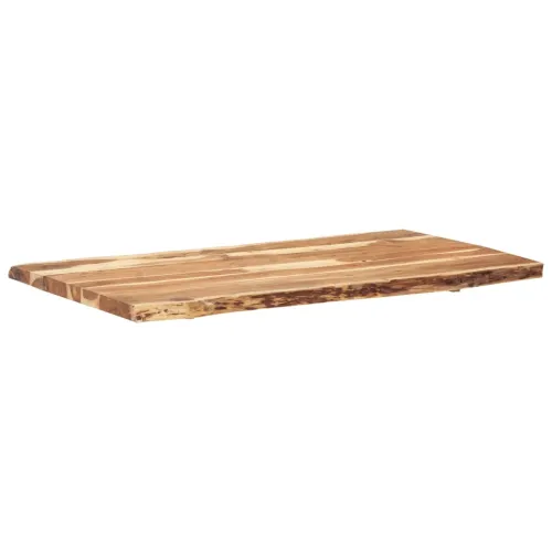 Stolna ploča od masivnog bagremovog drva 118 x (50-60) x 3,8 cm - 118 x 60 x 3.8 cm Cijena