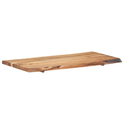 Stolna ploča od masivnog bagremovog drva 118 x (50-60) x 3,8 cm - 118 x 60 x 3.8 cm Cijena
