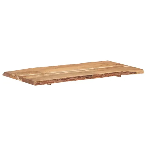 Stolna ploča od masivnog bagremovog drva 118 x (50-60) x 3,8 cm - 118 x 60 x 3.8 cm Cijena