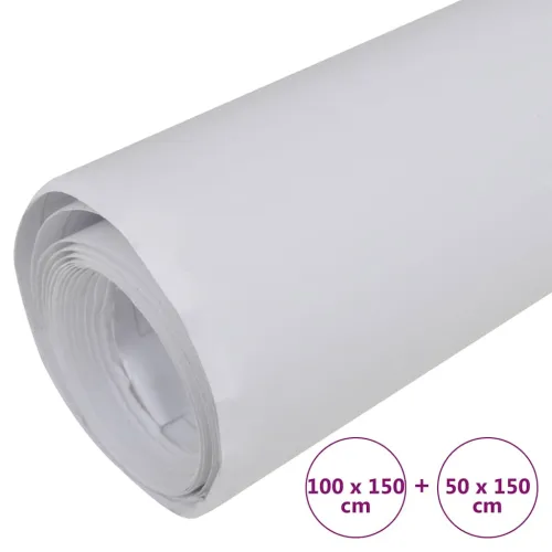 Folija za automobil mat bijela100 x 150 cm - Mat bijela 100 x 150 cm 1 Cijena