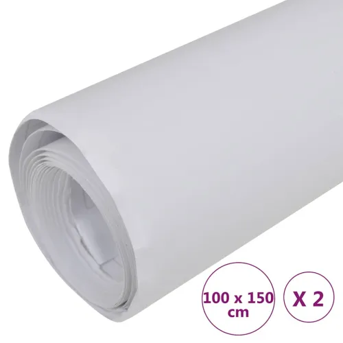 Folija za automobil 2 kom mat bijele 100 x 150 cm - Mat bijela 100 x 150 cm 2 Cijena