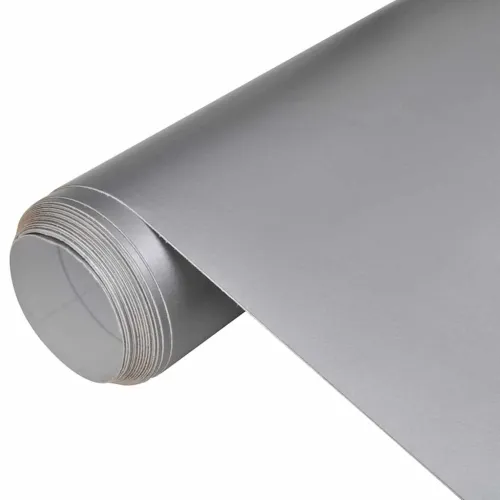 Folija za automobil mat srebrna 100 x 150 cm - Mat srebrna 100 x 150 cm 1 Cijena