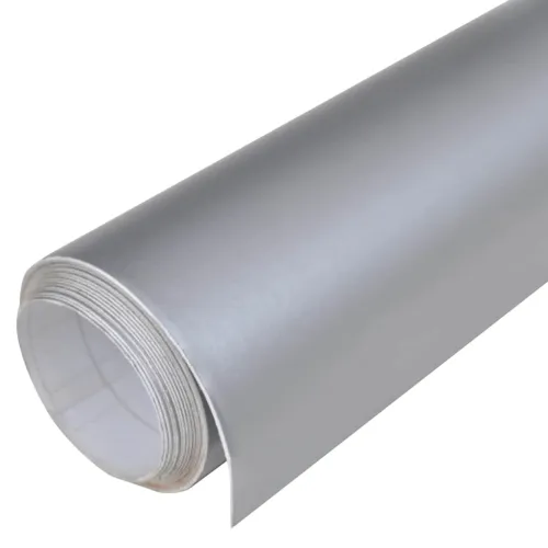Folija za automobil mat srebrna 100 x 150 cm - Mat srebrna 100 x 150 cm 1 Cijena