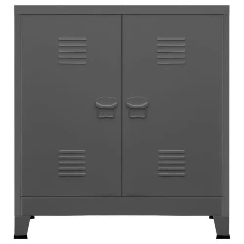Industrijski ormarić za pohranu antracit 90x40x100 cm čelični - Antracit 1 Cijena