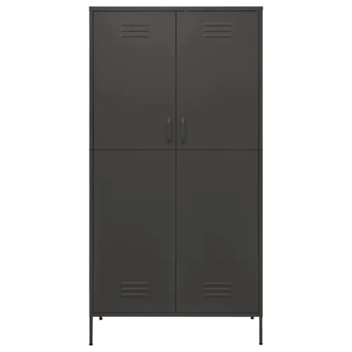 Ormar antracit 90 x 50 x 180 cm čelični - Antracit 1 1 Cijena