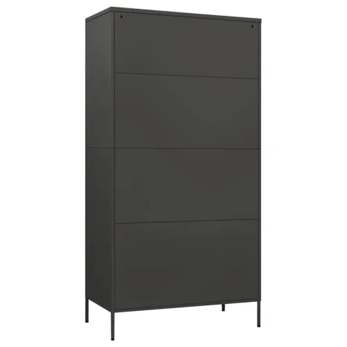Ormar antracit 90 x 50 x 180 cm čelični - Antracit 1 1 Cijena