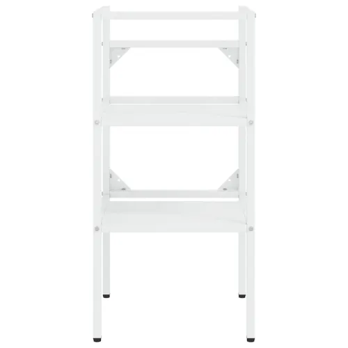 Okvir za kupaonski Lavabo - Umivaonik bijeli 40 x 38 x 83 cm željezni - Bijela 40 x 38 x 83 cm Cijena