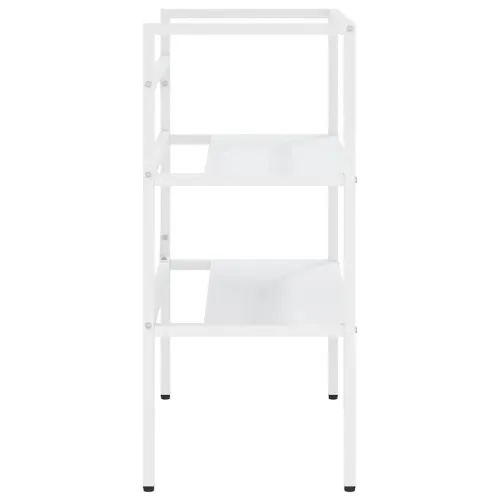 Okvir za kupaonski Lavabo - Umivaonik bijeli 59 x 38 x 83 cm željezni - Bijela 59 x 38 x 83 cm Cijena