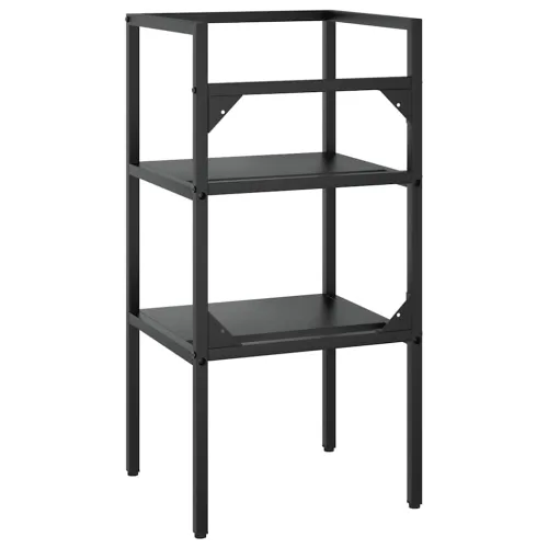 Okvir za kupaonski Lavabo - Umivaonik crni 40 x 38 x 83 cm željezni - Crna 40 x 38 x 83 cm Cijena