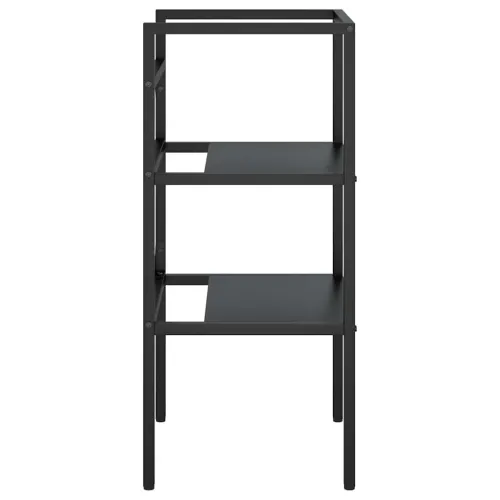 Okvir za kupaonski Lavabo - Umivaonik crni 40 x 38 x 83 cm željezni - Crna 40 x 38 x 83 cm Cijena