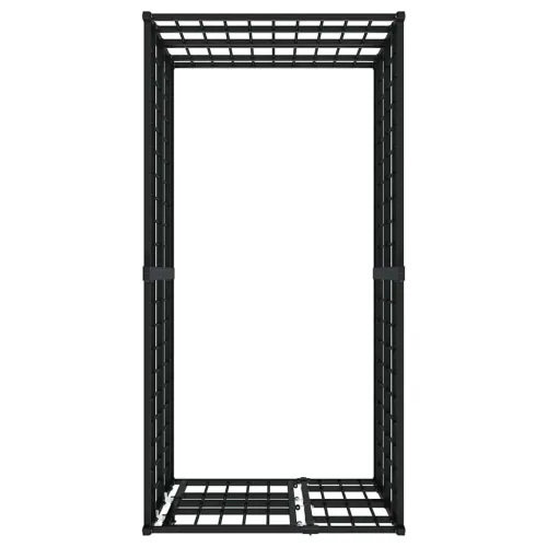 Vanjski kavez za pse čelični 1,84 m² - 96 x 192 x 200 cm Bez krova Cijena