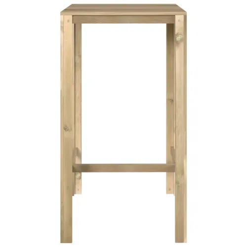 Barski stol 60 x 60 x 110 cm od impregnirane borovine  - 60 x 60 x 110 cm 1 Cijena
