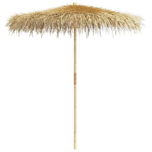 Suncobran od bambusa s krovom od lišća banane 210 cm - 210 cm Cijena