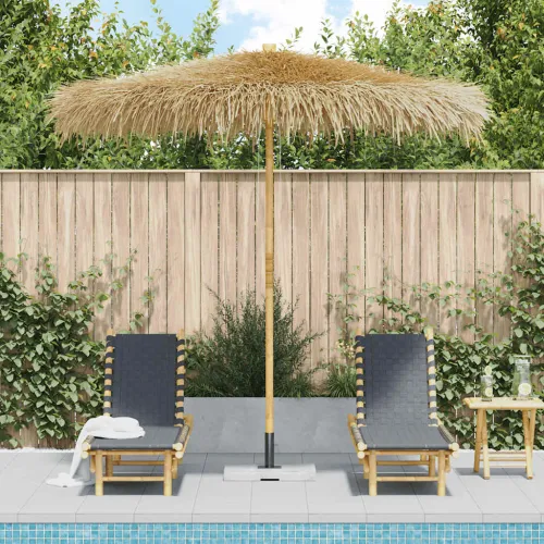 Suncobran od bambusa s krovom od lišća banane 210 cm - 210 cm Cijena