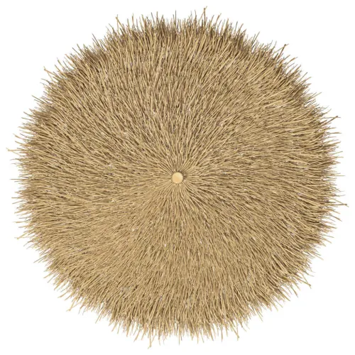 Suncobran od bambusa s krovom od lišća banane 210 cm - 210 cm Cijena