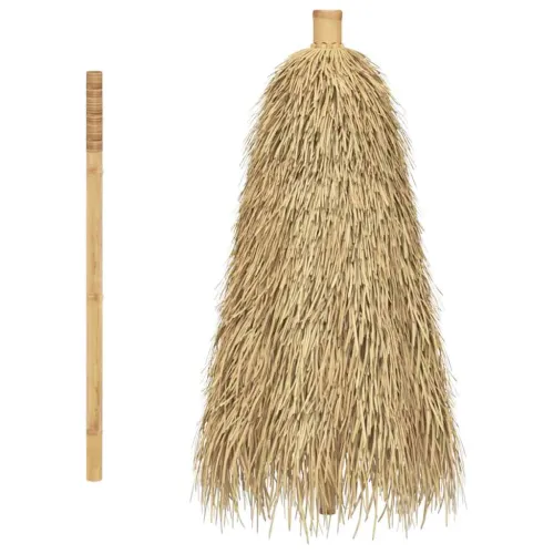 Suncobran od bambusa s krovom od lišća banane 210 cm - 210 cm Cijena