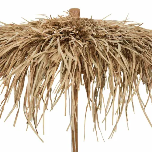 Suncobran od bambusa s krovom od lišća banane 210 cm - 210 cm Cijena