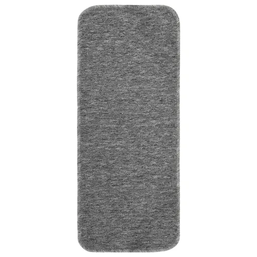 Protuklizni otirači za stepenice 15 kom 60x25cm sivi pravokutni - Siva 60 x 25 cm Cijena