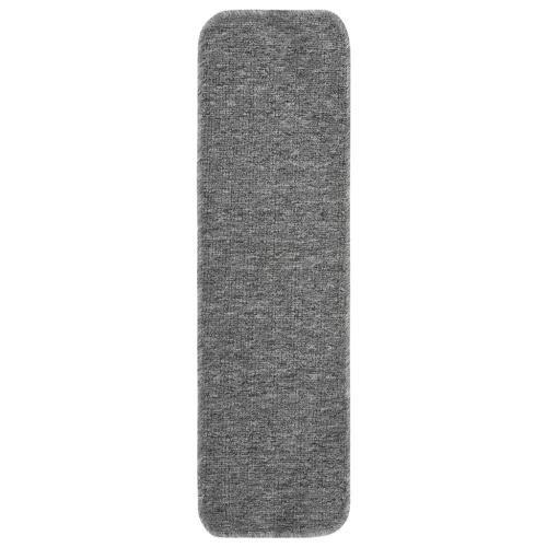 Protuklizni otirači za stepenice 15 kom 75x20cm sivi pravokutni - Siva 75 x 20 cm Cijena
