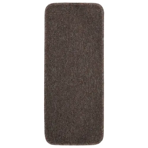 Protuklizni otirači za stepenice 15 kom 60 x 25 cm smeđi - Tamno smeđa 60 x 25 cm Cijena
