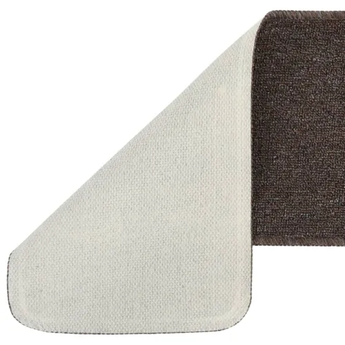 Protuklizni otirači za stepenice 15 kom 60 x 25 cm smeđi - Tamno smeđa 60 x 25 cm Cijena