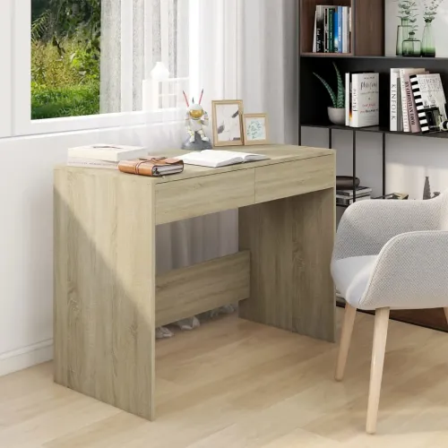 Radni stol boja hrasta sonome 101x50x76,5 cm konstruirano drvo - sonoma hrast Sonoma hrast Cijena