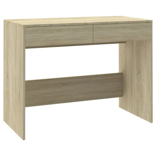 Radni stol boja hrasta sonome 101x50x76,5 cm konstruirano drvo - sonoma hrast Sonoma hrast Cijena