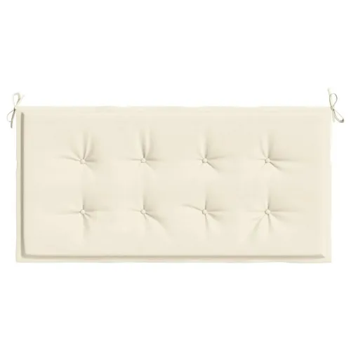 Jastuk za vrtnu klupu krem 100x50x3 cm od tkanine Oxford - Krema 100 x 50 x 3 cm 1 Cijena
