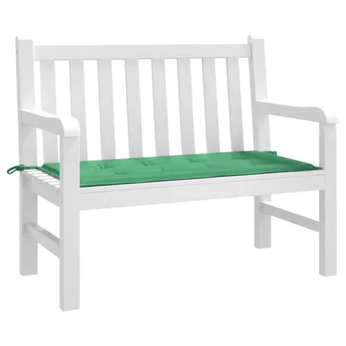 Jastuk za vrtnu klupu zeleni 100 x 50 x 3 cm od tkanine Oxford - Zelena 100 x 50 x 3 cm 1 Cijena